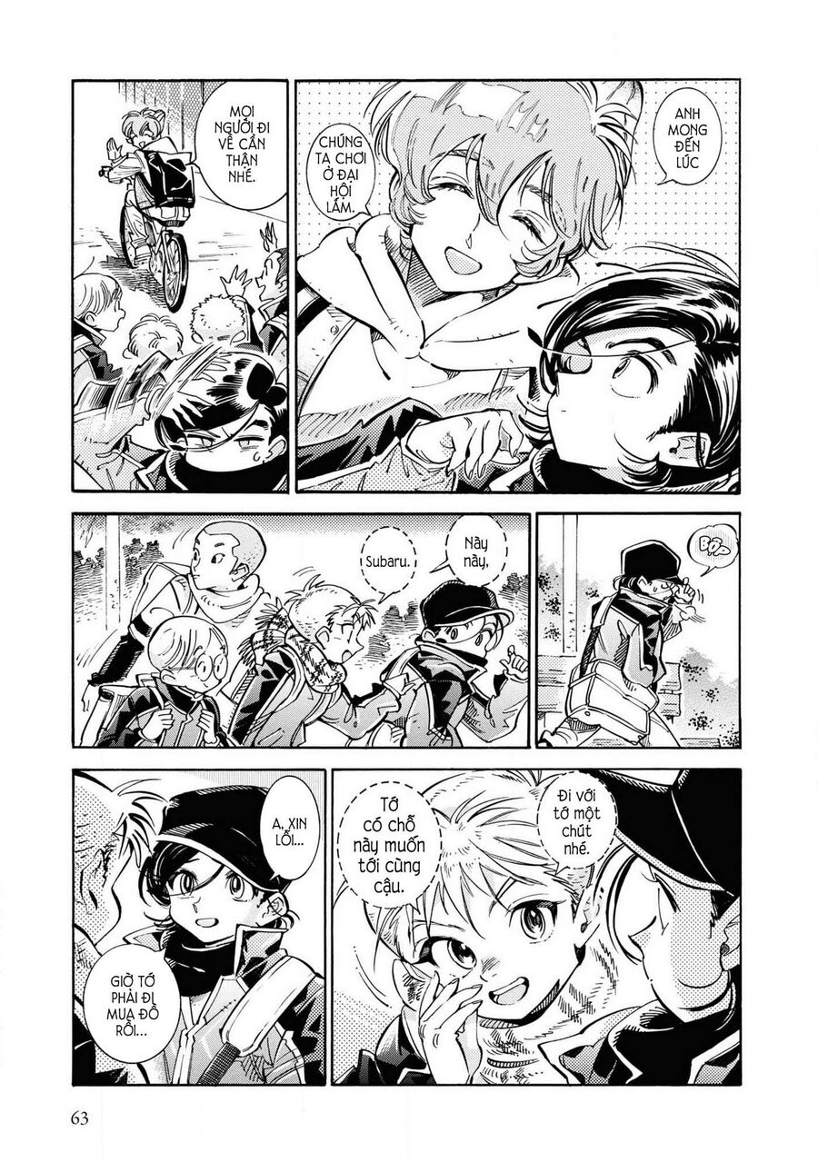 Subaru Và Su Chap 22 - Next Chap 23