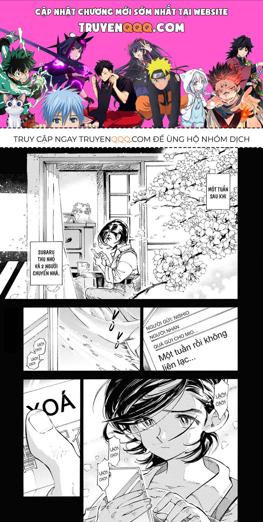 Subaru Và Su Chap 23 - Next Chap 24