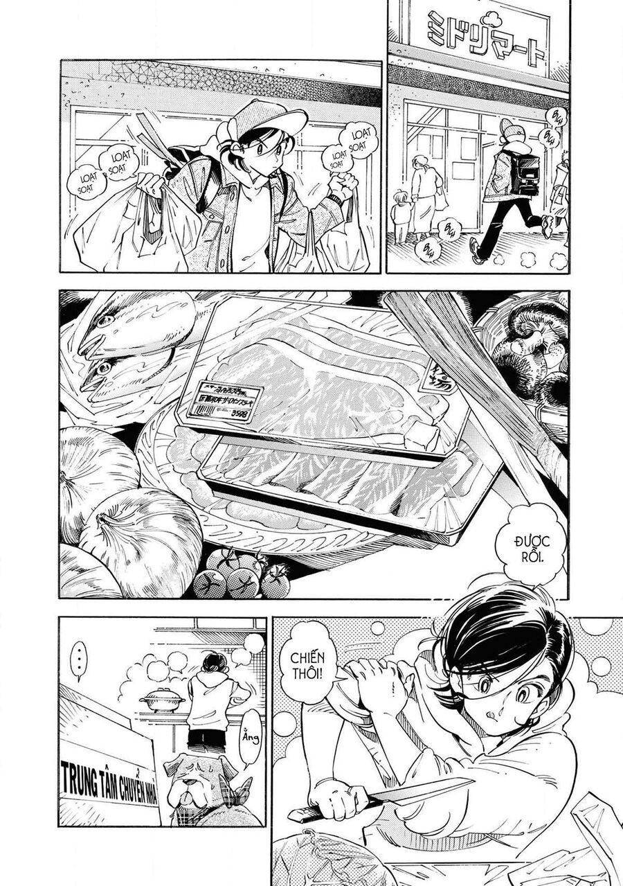 Subaru Và Su Chap 23 - Next Chap 24