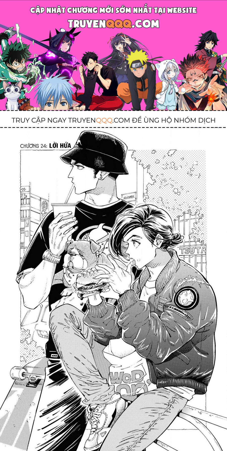 Subaru Và Su Chap 24 - Next Chap 25