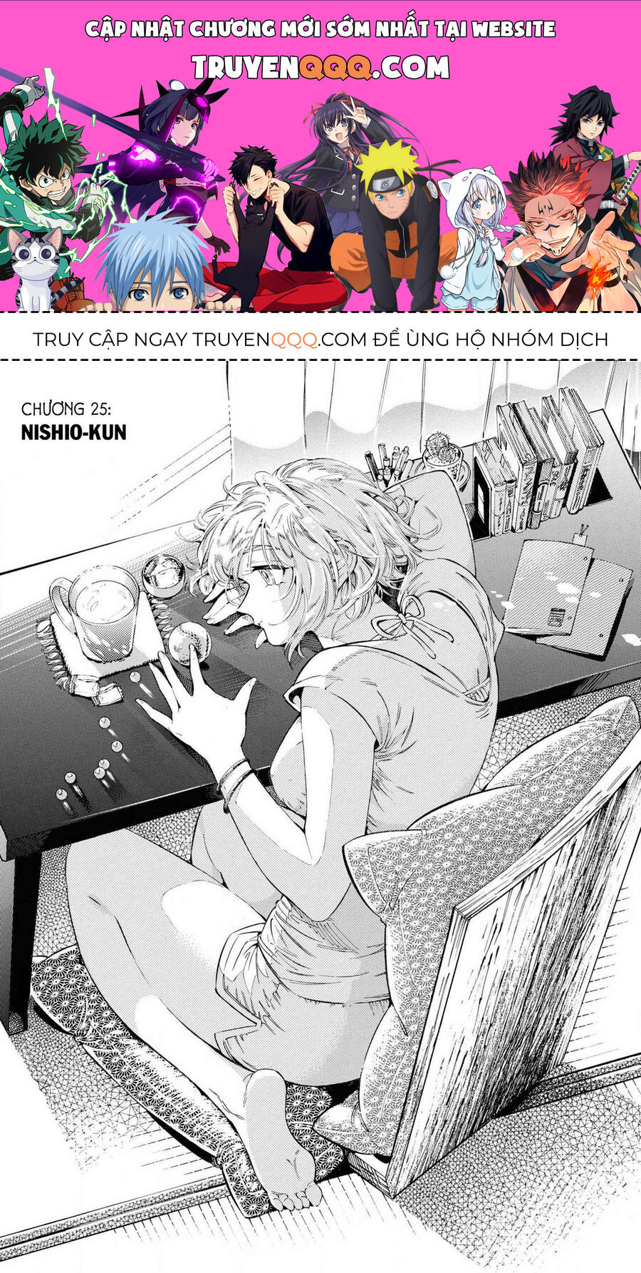 Subaru Và Su Chap 25 - Next Chap 26
