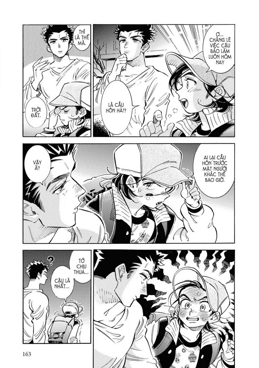 Subaru Và Su Chap 25 - Next Chap 26