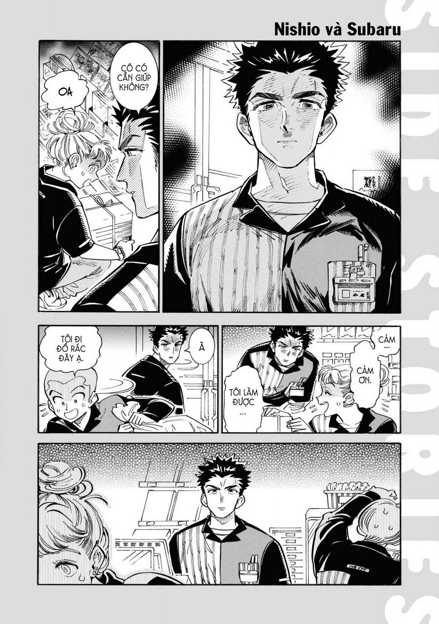 Subaru Và Su Chap 25 - Next Chap 26