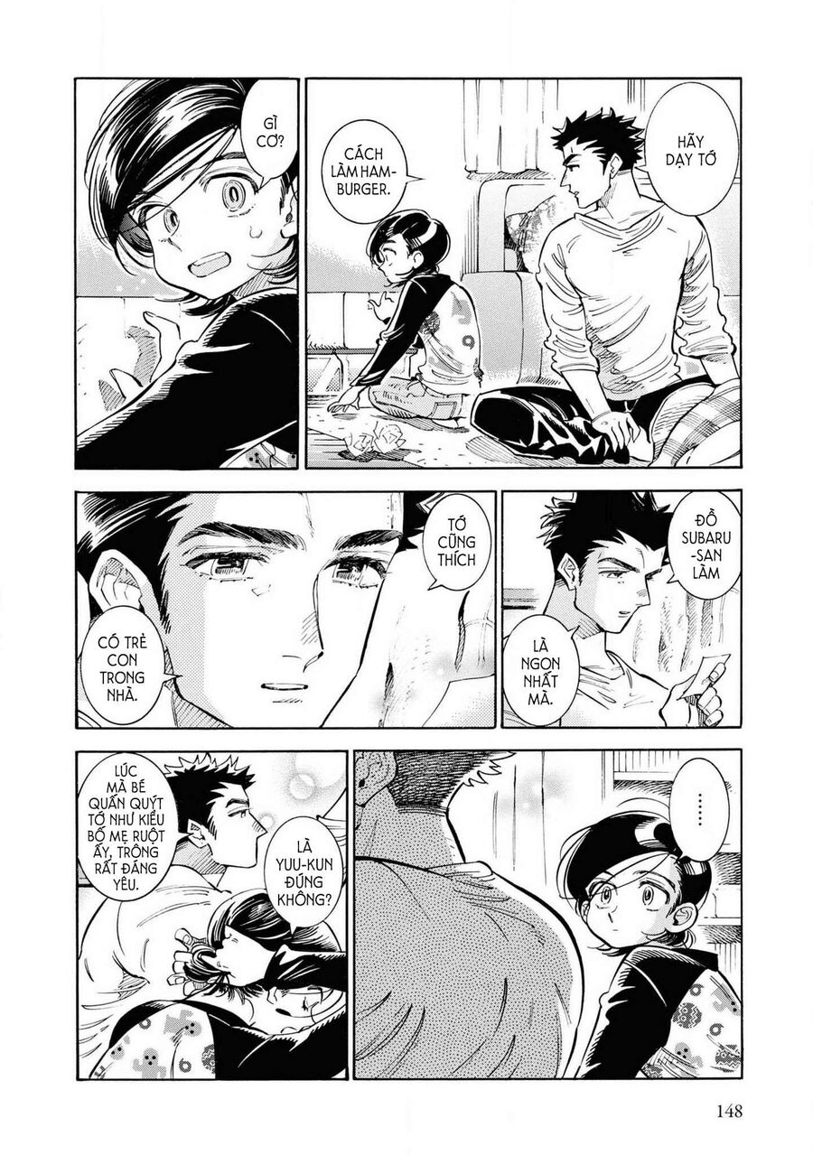 Subaru Và Su Chap 25 - Next Chap 26