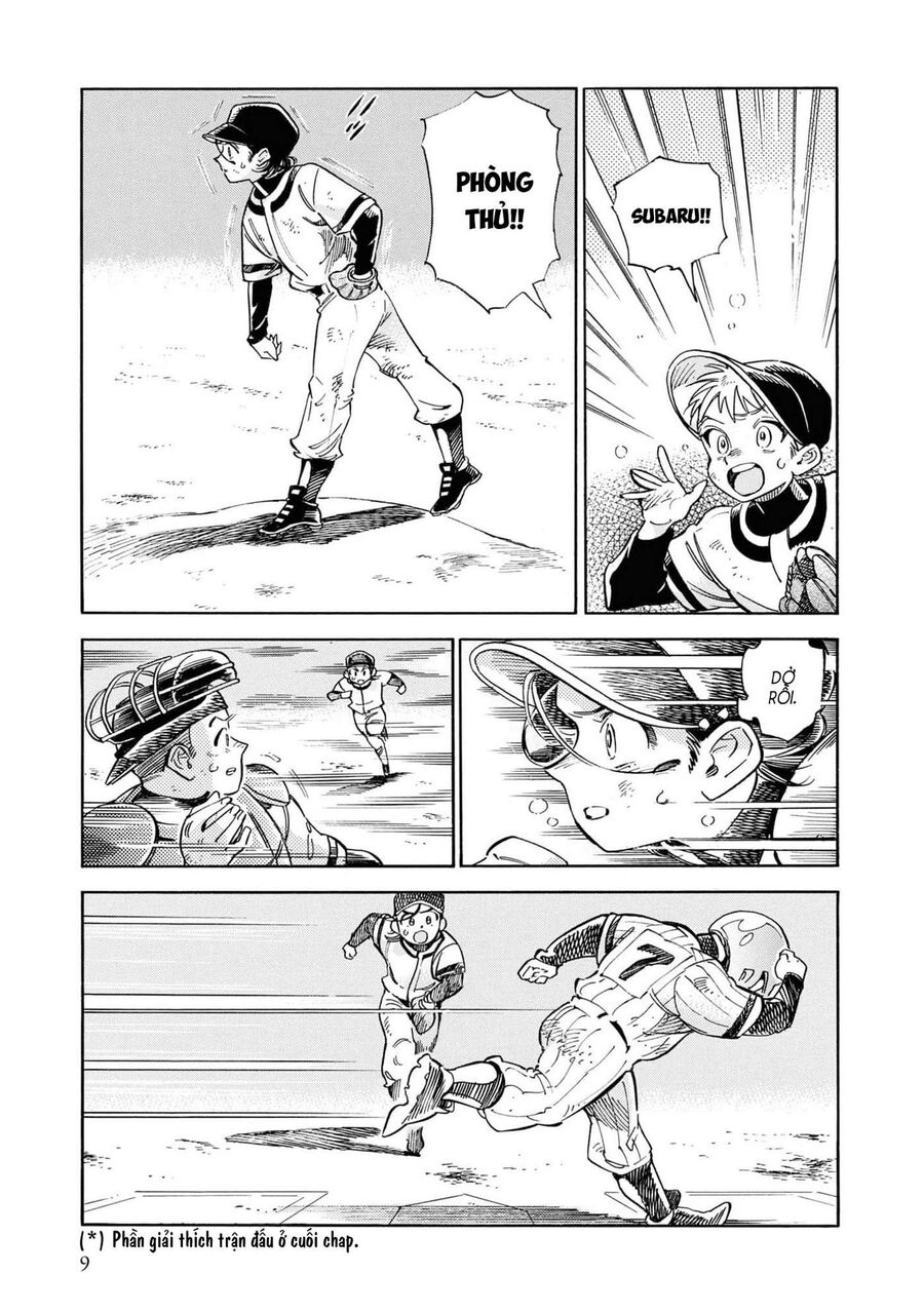 Subaru Và Su Chap 26 - Next Chap 27