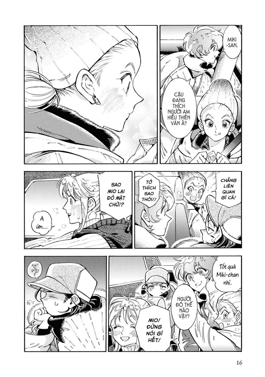 Subaru Và Su Chap 26 - Next Chap 27