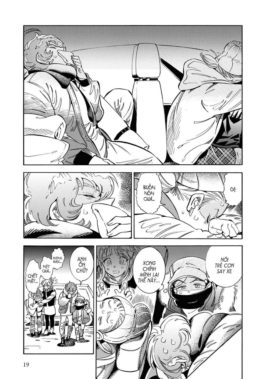 Subaru Và Su Chap 26 - Next Chap 27