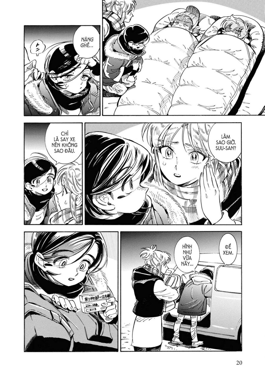 Subaru Và Su Chap 26 - Next Chap 27