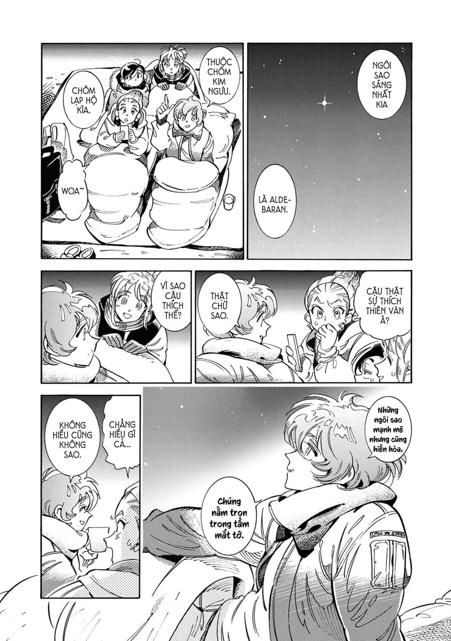 Subaru Và Su Chap 26 - Next Chap 27