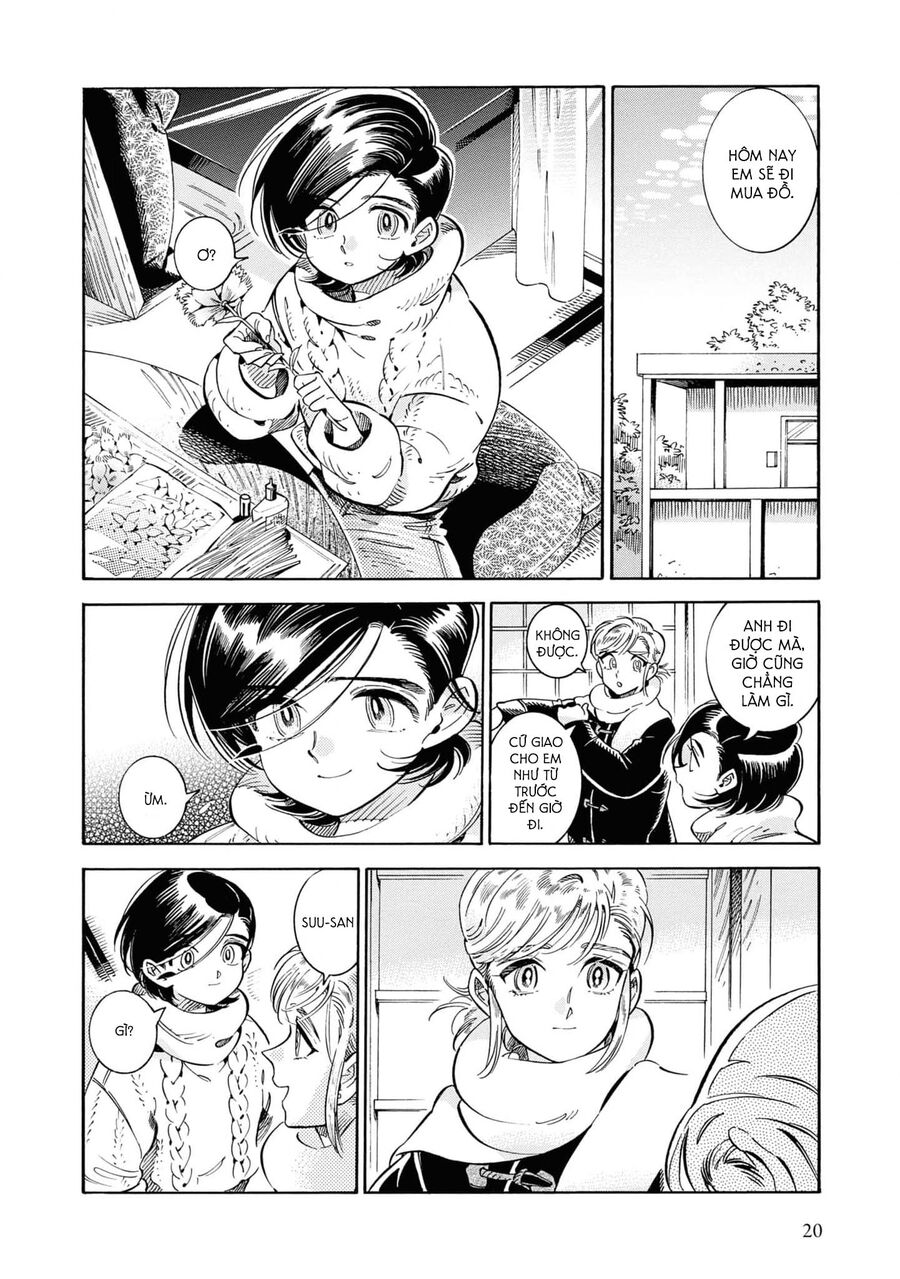 Subaru Và Su Chap 32 - Next Chap 33