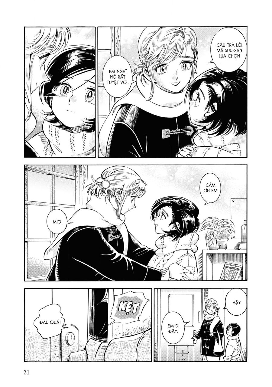 Subaru Và Su Chap 32 - Next Chap 33