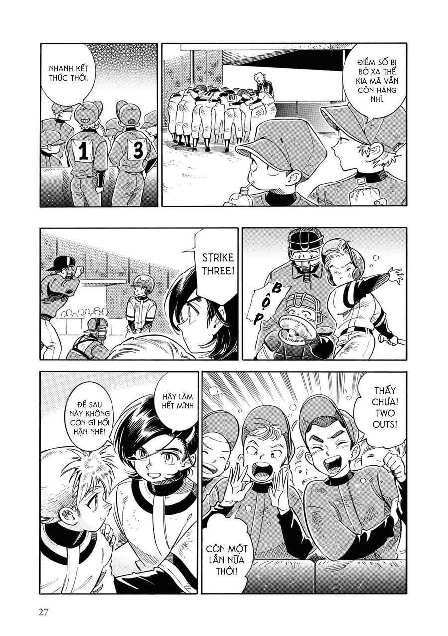 Subaru Và Su Chap 32 - Next Chap 33