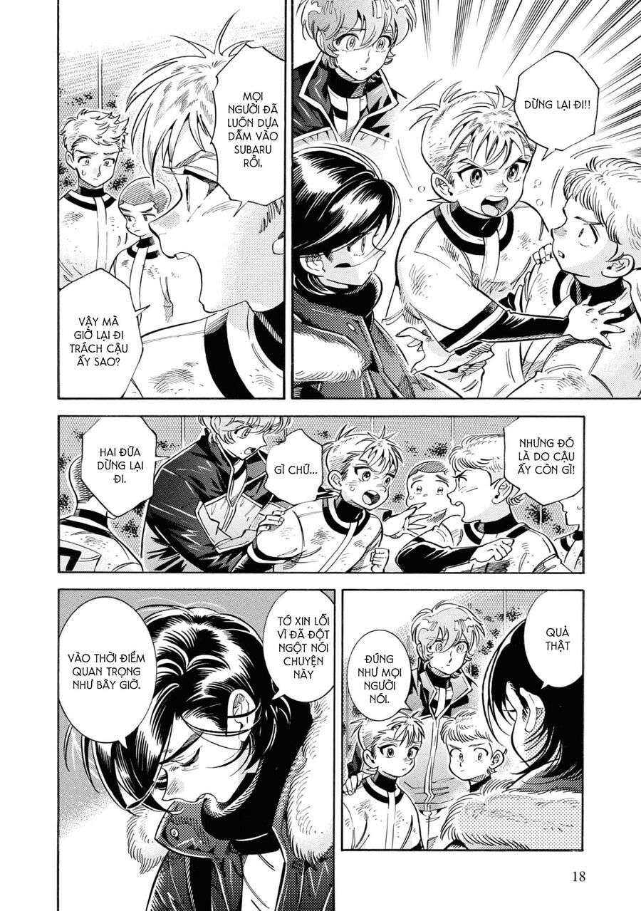 Subaru Và Su Chap 32 - Next Chap 33