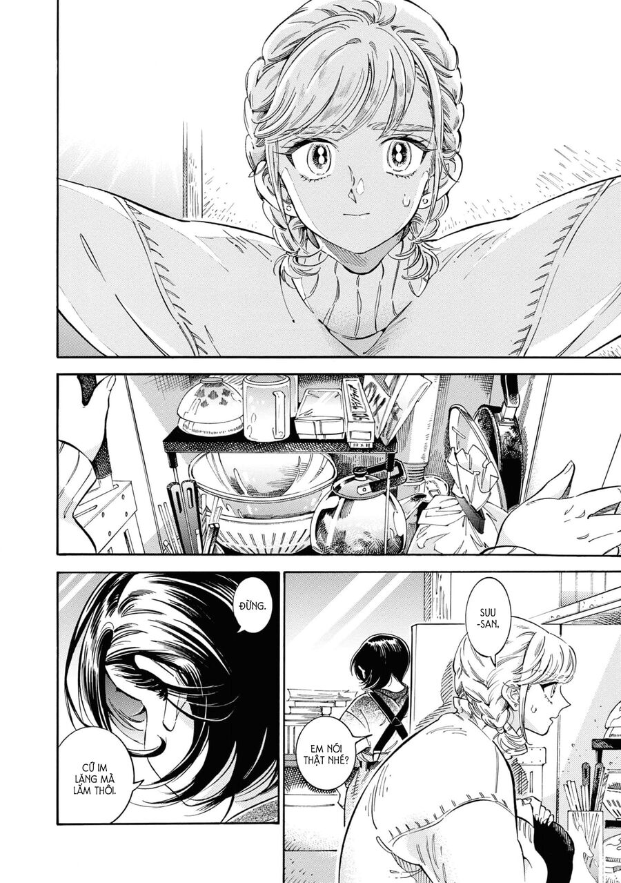 Subaru Và Su Chap 33 - Next Chap 34
