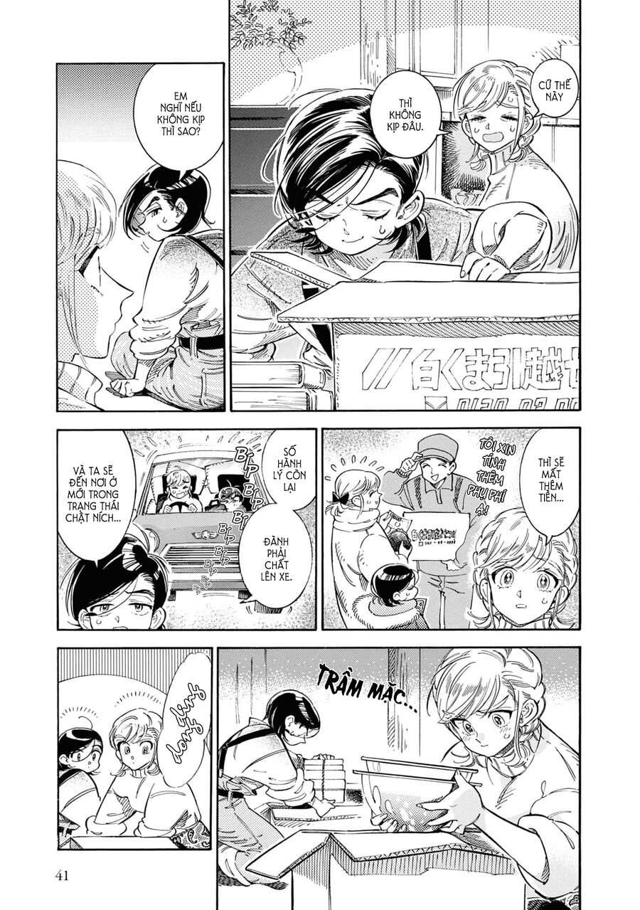 Subaru Và Su Chap 33 - Next Chap 34