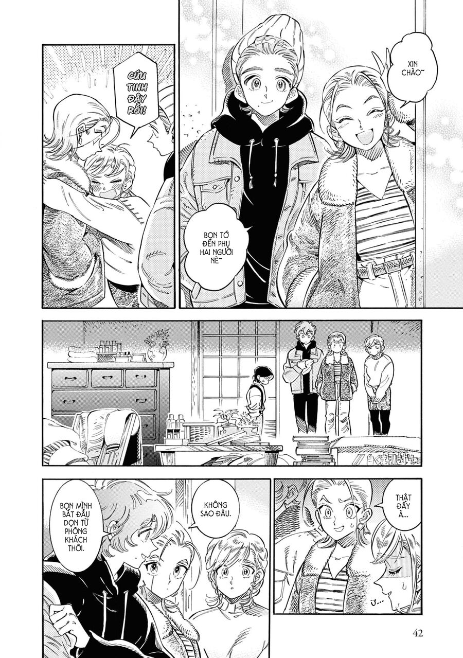 Subaru Và Su Chap 33 - Next Chap 34