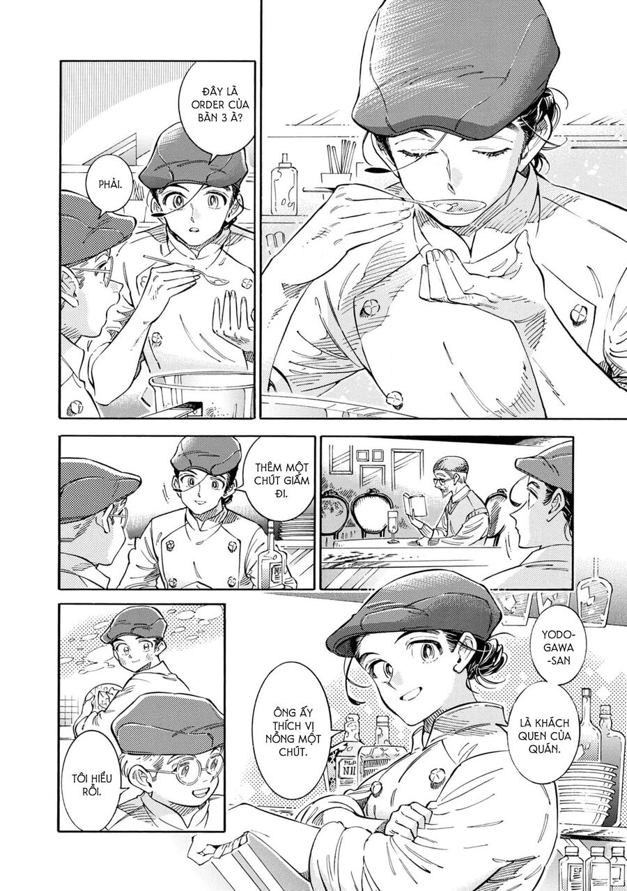 Subaru Và Su Chap 34 - Next Chap 35