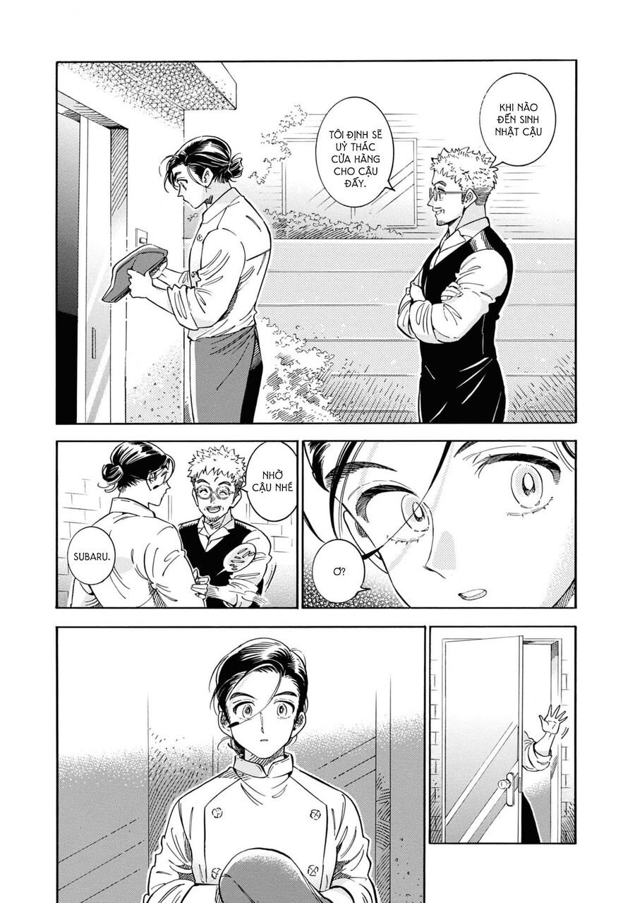 Subaru Và Su Chap 34 - Next Chap 35