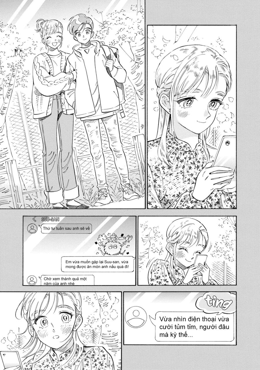 Subaru Và Su Chap 35 - Next Chap 36