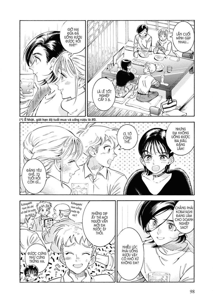 Subaru Và Su Chap 35 - Next Chap 36