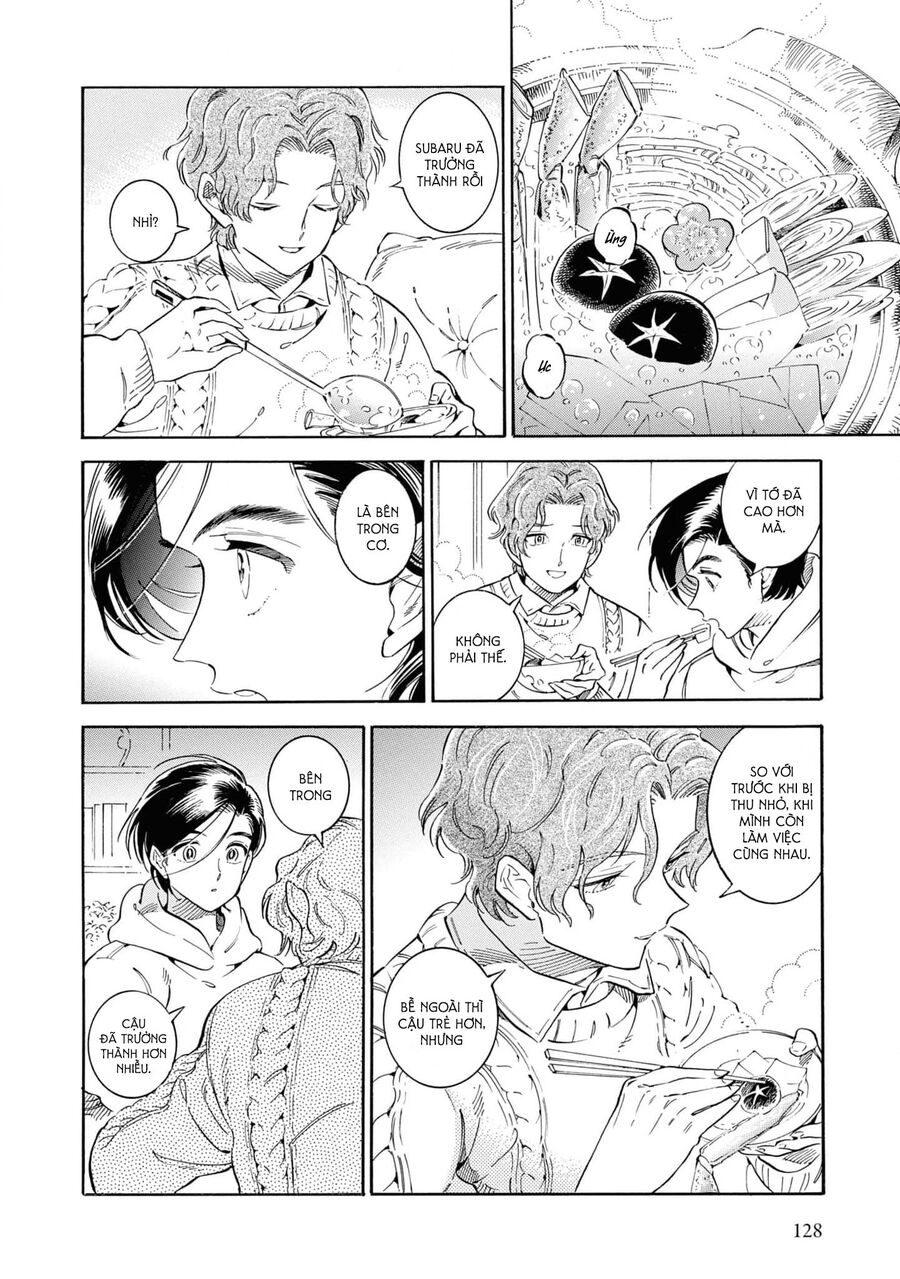 Subaru Và Su Chap 36 - Next Chap 37