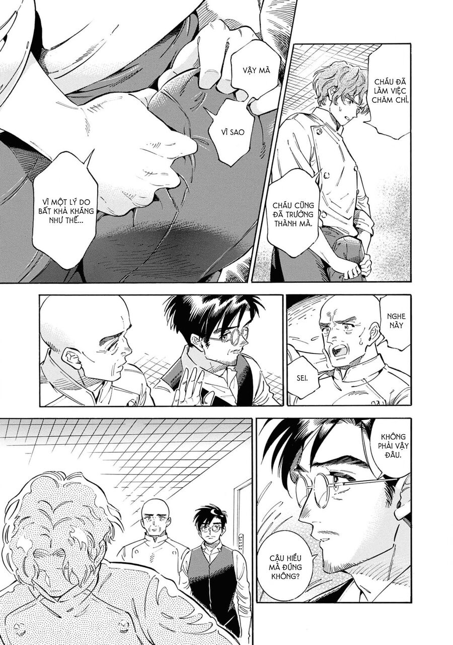 Subaru Và Su Chap 36 - Next Chap 37