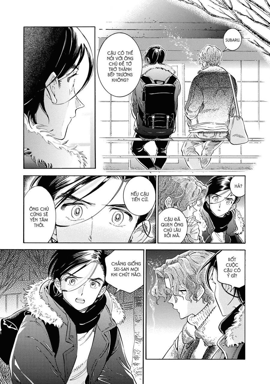 Subaru Và Su Chap 36 - Next Chap 37