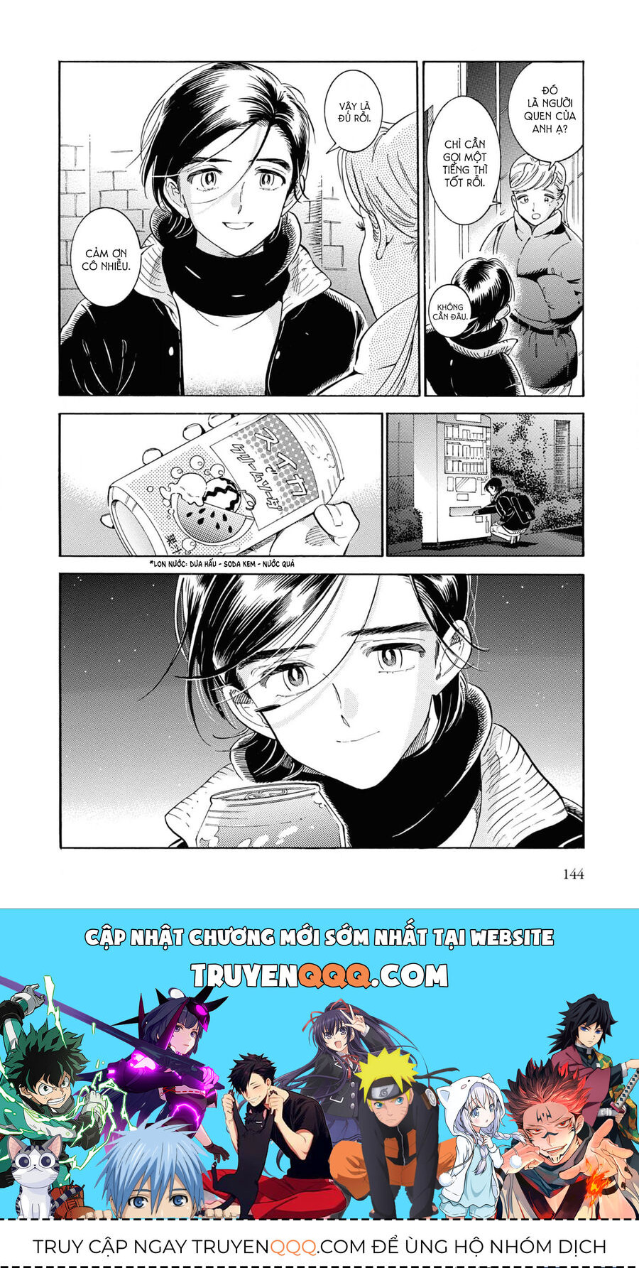 Subaru Và Su Chap 36 - Next Chap 37