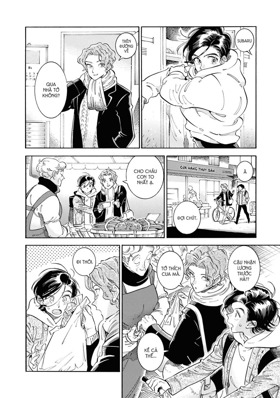 Subaru Và Su Chap 36 - Next Chap 37