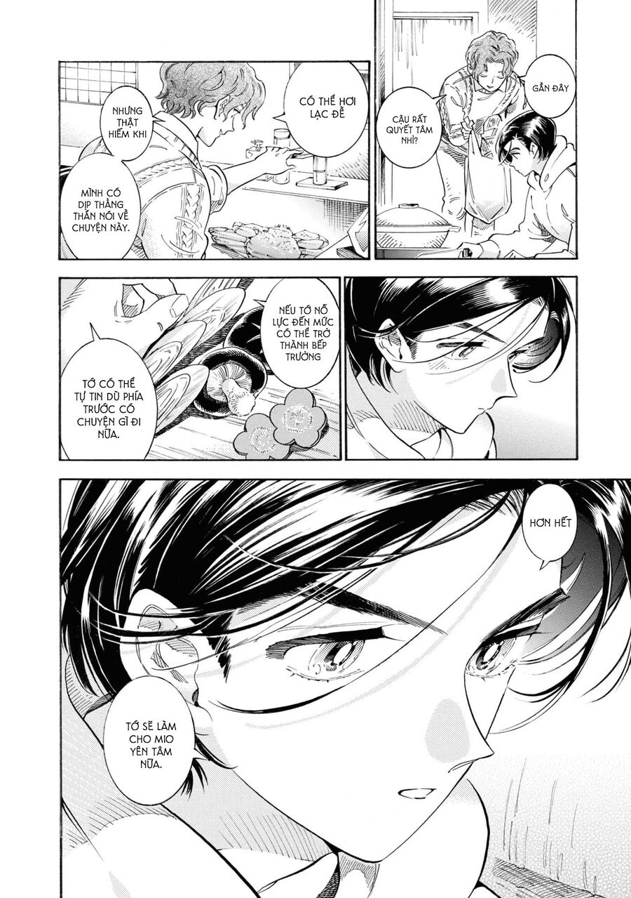 Subaru Và Su Chap 36 - Next Chap 37