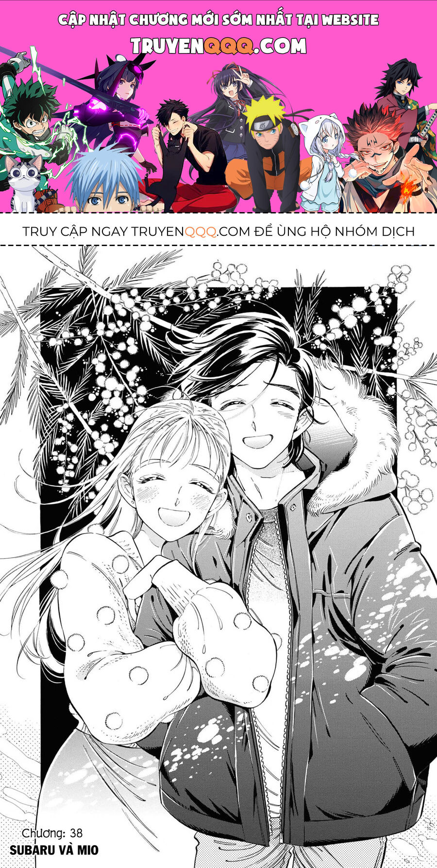 Subaru Và Su Chap 38 - Next Chap 39