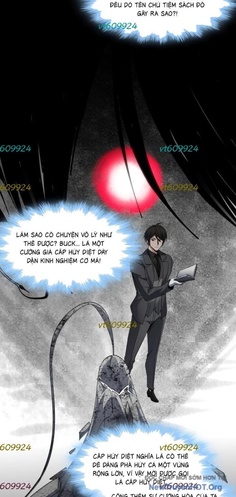 Sức Mạnh Của Ác Thần Chap 167 - Next Chap 168