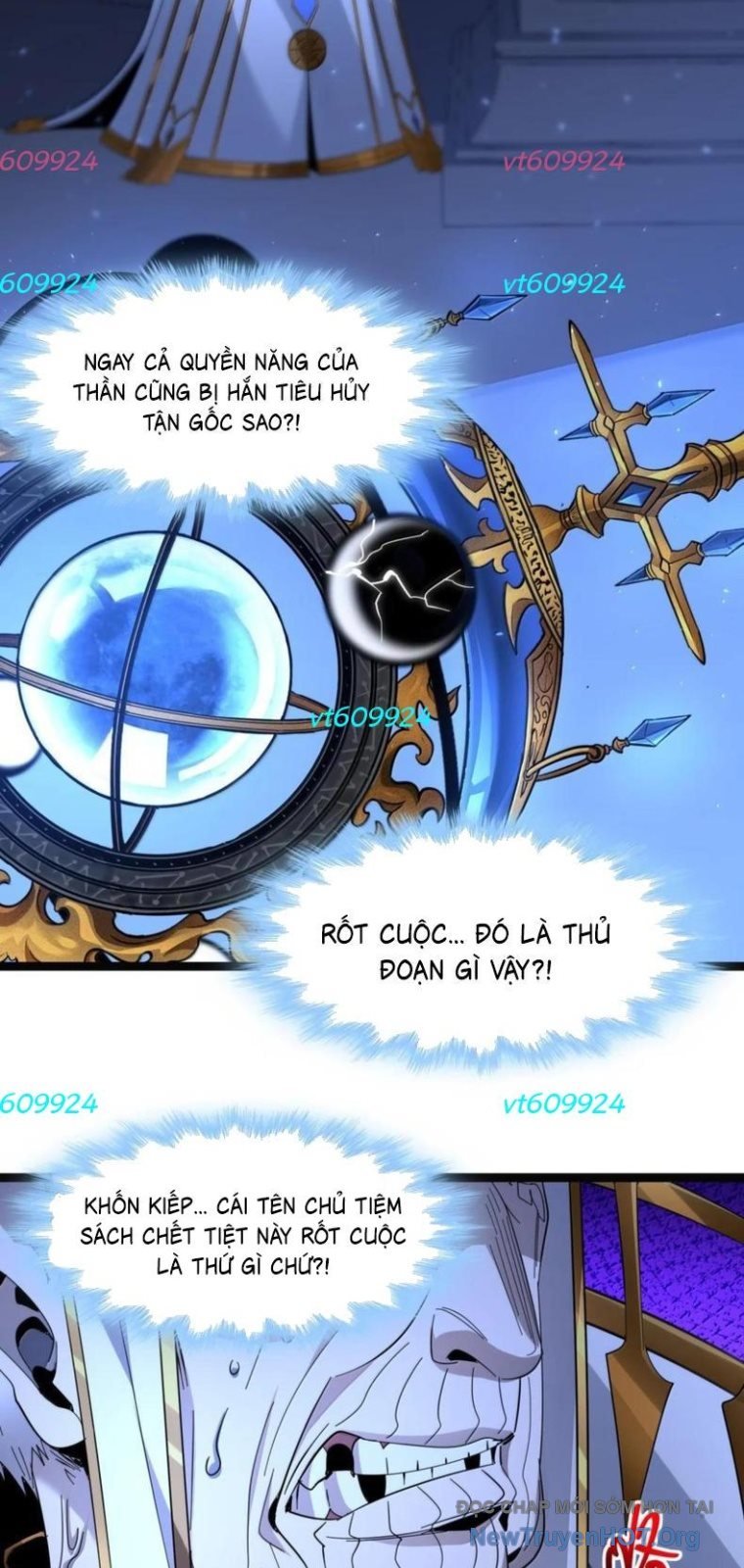 Sức Mạnh Của Ác Thần Chap 167 - Next Chap 168