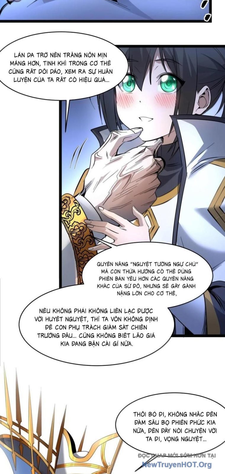 Sức Mạnh Của Ác Thần Chap 167 - Next Chap 168