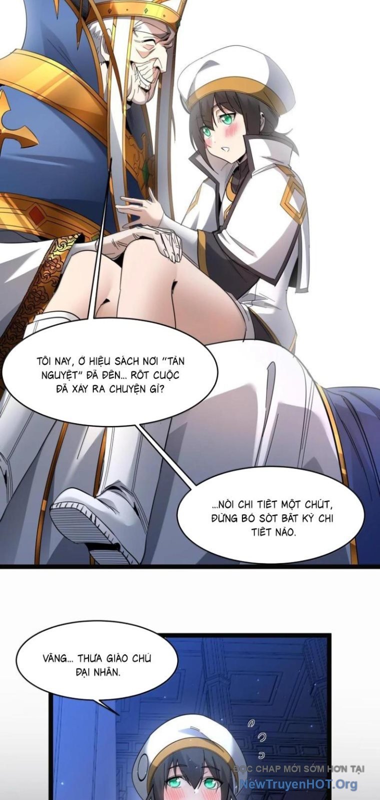 Sức Mạnh Của Ác Thần Chap 167 - Next Chap 168