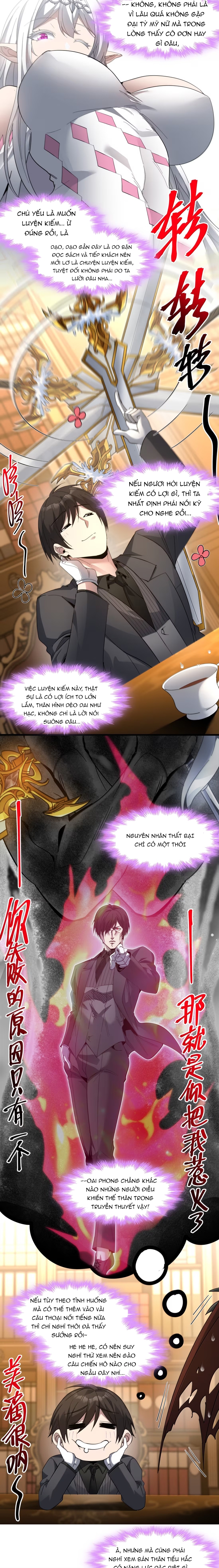 Sức Mạnh Của Ác Thần Chap 175 - Next Chap 176