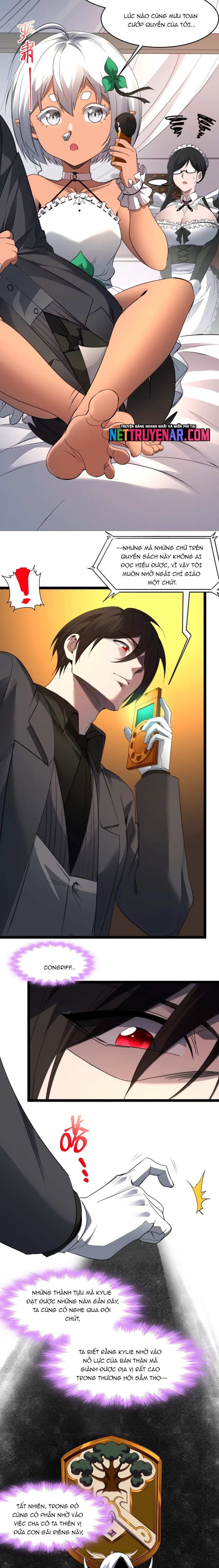 Sức Mạnh Của Ác Thần Chap 175 - Next Chap 176