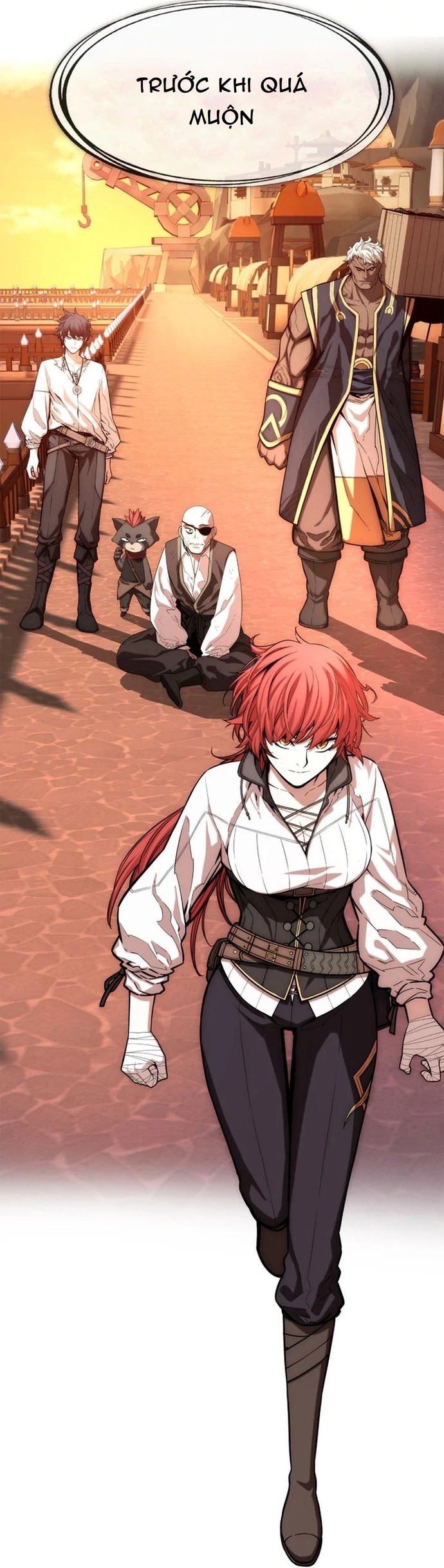 Summoners War: Captain Eve Chap 32 - Next Chap 33