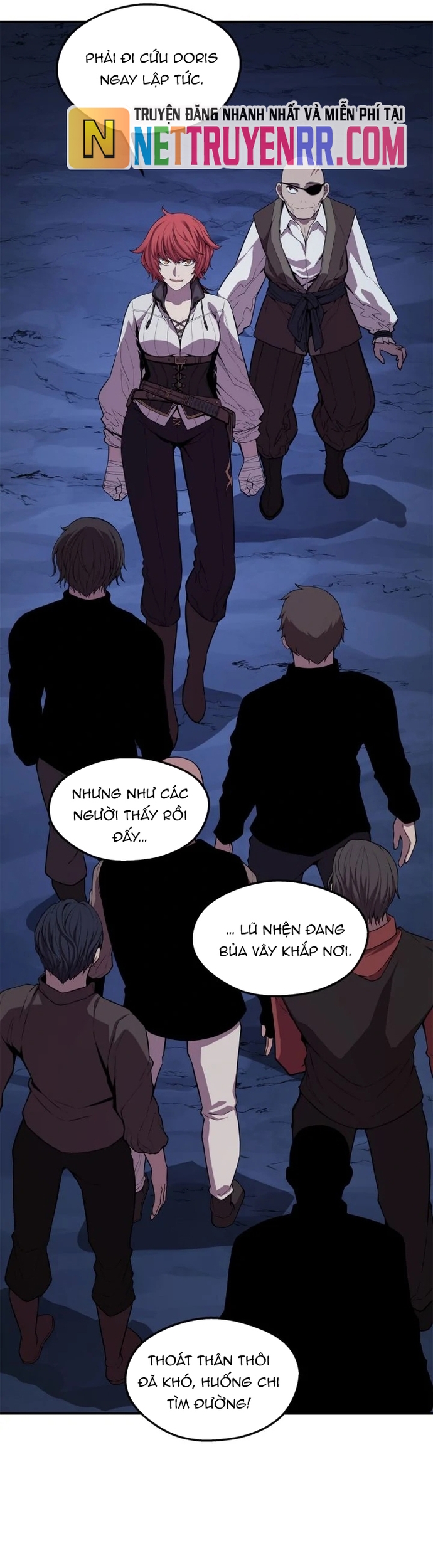 Summoners War: Captain Eve Chap 34 - Next Chap 35