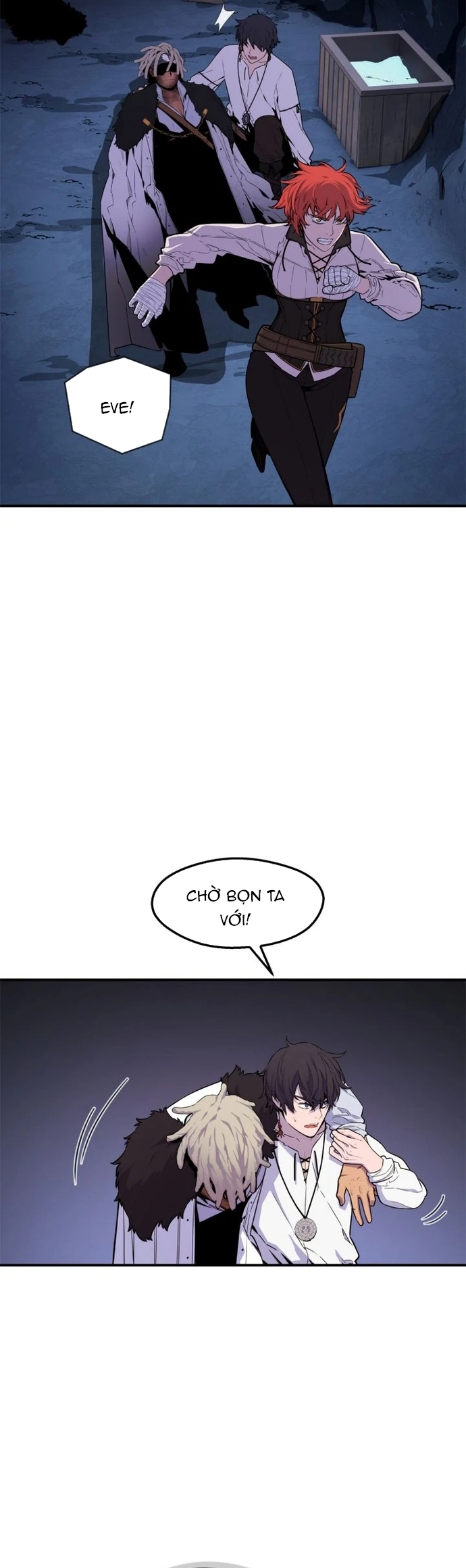 Summoners War: Captain Eve Chap 35 - Next Chap 36