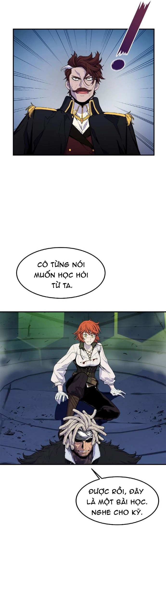 Summoners War: Captain Eve Chap 38 - Next Chap 39