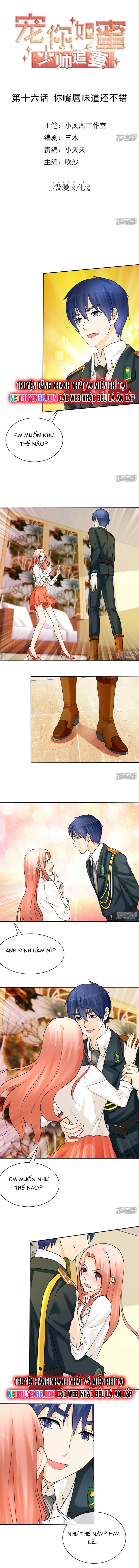 Sủng Em Như Mật: Thiếu Gia Truy Thê Chap 16 - Next Chap 17