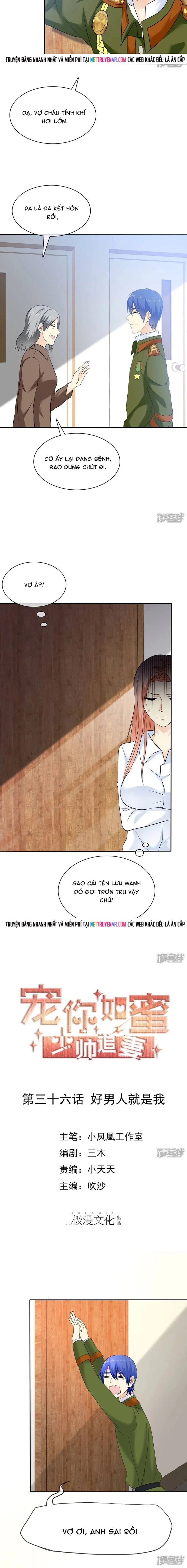 Sủng Em Như Mật: Thiếu Gia Truy Thê Chap 35 - Next Chap 36