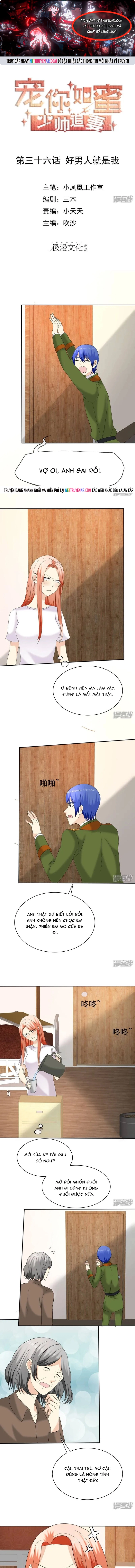 Sủng Em Như Mật: Thiếu Gia Truy Thê Chap 36 - Next Chap 37