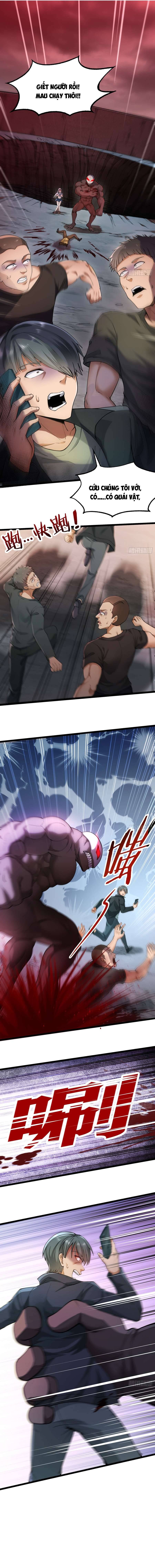 Ta Bắt Quái Thú Giữa Tận Thế Chap 1 - Next Chap 2