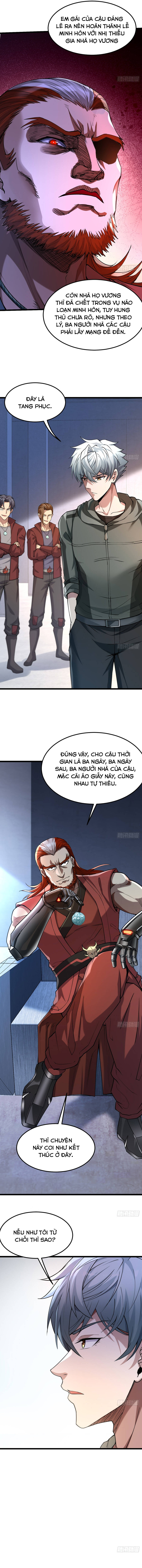 Ta Bắt Quái Thú Giữa Tận Thế Chap 10 - Next Chap 11