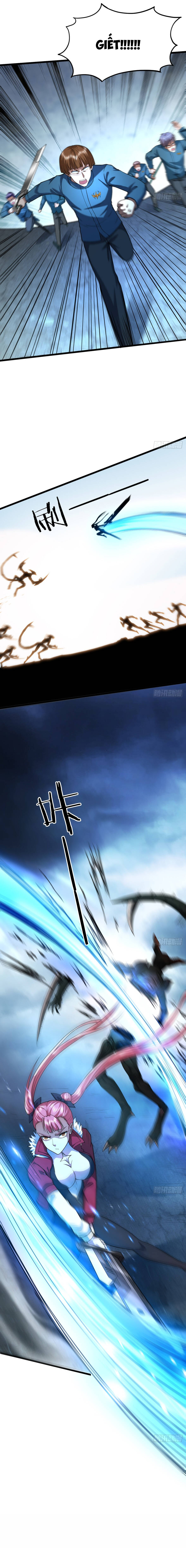 Ta Bắt Quái Thú Giữa Tận Thế Chap 19 - Next Chap 20