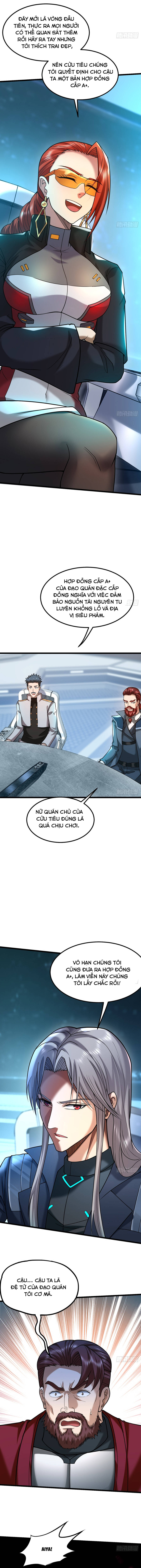 Ta Bắt Quái Thú Giữa Tận Thế Chap 22 - Next Chap 23