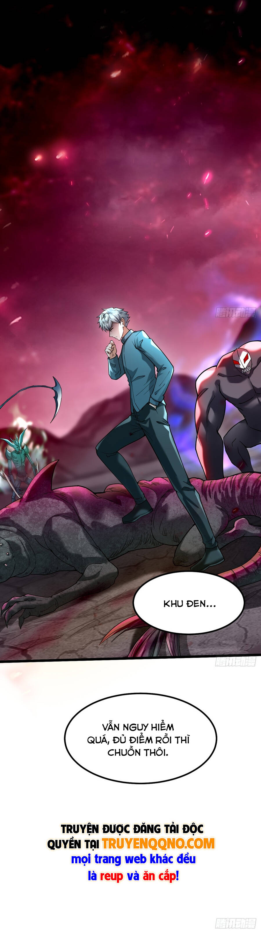 Ta Bắt Quái Thú Giữa Tận Thế Chap 22 - Next Chap 23