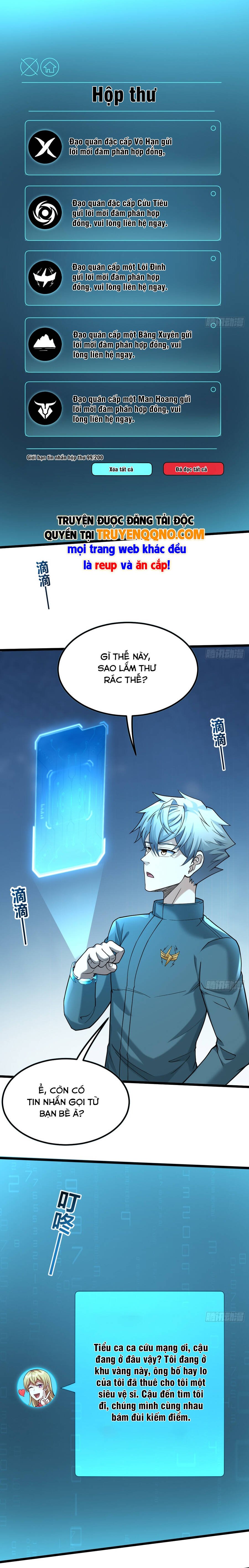 Ta Bắt Quái Thú Giữa Tận Thế Chap 23 - Next Chap 24